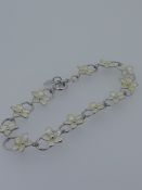 Nicole Barr Designer Floral Bracelet