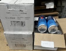 Truestart Coffee Vanilla Coconut Cold Brew Approx. 36 Cans (BBD 09/22)