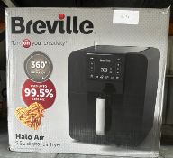 Breville Halo Air 5.5L Digital Air Fryer. RRP £70 - Grade U