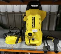 Karcher Pressure Washer. RRP £120 - Grade U