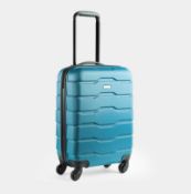 Vonhaus ABS Teal Cabin Bag. RRP £50 - Grade U