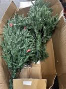 Large Artificial Christmas Tree. RRP £40 - Grade U