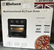 Belaco Multifunctional Air Fryer Oven. RRP £60 - Grade U