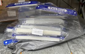 Assortment of Face Shields. RRP £50 - Grade A