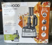 Kenwood Multipro Express Weigh Food Processor. RRP £100 - Grade U