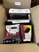 Assorted Box of Electricals Approx. RRP £100 - Grade U