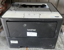 Brother Office Printer, No Cables. RRP £100 - Grade U
