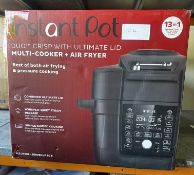 Instant Pot Duo Crisp With Ultimate Lid Air Fryer and Multi Cooker. RRP £150 - Grade U