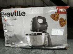 Breville Stand Mixer. RRP £60 - Grade U