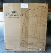 Vax Spotwash Cleaner. RRP £130 - Grade U