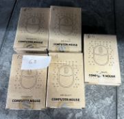 Assortment of Computer Mice. RRP £50 - Grade U