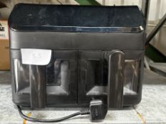 Dual Twin Drawer Air Fryer. RRP £70 - Grade U