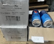 Truestart Coffee Vanilla Coconut Cold Brew Approx. 36 Cans (BBD 09/22)