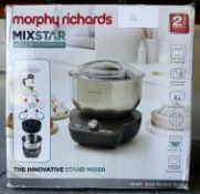 Morphy Richards Mix Star. RRP £60 - Grade U