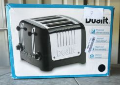 Dualit 4 Slice Toaster. RRP £100 - Grade U