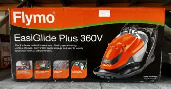 Flymo Easiglide Plus 360V Lawnmower. RRP £100 - Grade U