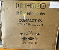 Russell Hobbs Compact XS Cylinder Vacuum Cleaner. RRP £45 - Grade U