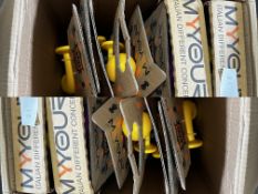 Assortment of MyYour Out Coat Hangers. RRP £200 - Grade A