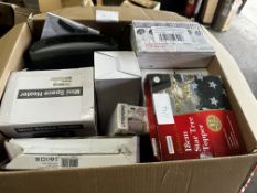 Assorted Box of Electricals Approx. RRP £100 - Grade U