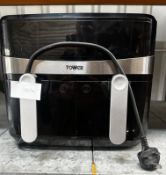 Tower Dual Air Fryer. RRP £80 - Grade U