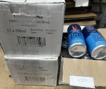 Truestart Coffee Vanilla Coconut Cold Brew Approx. 36 Cans (BBD 09/22)