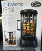 Quest Rotisserie Grill. RRP £80 - Grade U