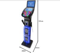 30 x Easy Karaoke Bluetooth Karaoke Systems with Speaker Pedestals - Total RRP £6,000