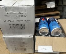 Truestart Coffee Vanilla Coconut Cold Brew Approx. 36 Cans (BBD 09/22)