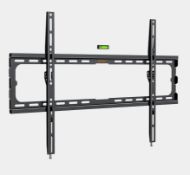 Vonhaus 37-80 Inch Flat-To-Wall TV Bracket. RRP £29.99 - Grade U