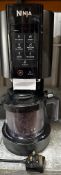 Ninja Machine Ice Cream Maker. RRP £120 - Grade