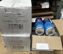 Truestart Coffee Vanilla Coconut Cold Brew Approx. 36 Cans (BBD 09/22)
