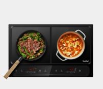 Vonshef Dual Induction Hob. RRP £90 - Grade U