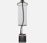 Tefal IT8460G0 Upright Garment Steamer Pro Style Care 1800w Black & Copper. RRP £170 - Grade U
