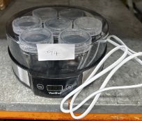 Vonshef Yoghurt Maker. RRP £40 - Grade U