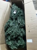 Large Artificial Christmas Tree. RRP £40 - Grade U