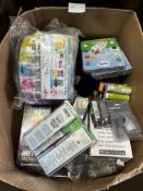 Large Assortment of Electricals and Crafts. RRP £100 - Grade U