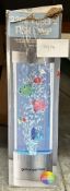 32CM Bubble Fish Lamp. RRP £20 - Grade U
