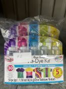 Assortment of Dye Kits. RRP £40 - Grade U