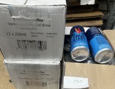 Truestart Coffee Vanilla Coconut Cold Brew Approx. 36 Cans (BBD 09/22)