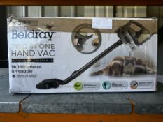 Beldray Two In One Hand Vac. RRP £50 - Grade U