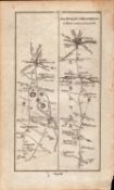 Ireland Rare Antique 1777 Map Slane Drogheda Dunleek Ardee Naul Co Meath.