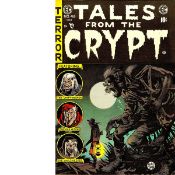 Tales Of the Crypt Cult Horror Comic Cover Extra Large Nostalgic Metal Wall Art