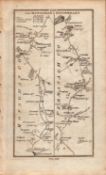 Ireland Rare Antique 1777 Map Monaghan Enniskillen Dundalk Ardee.