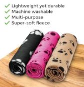 10 x Jumbo Pet Blankets RRP £24.99 ea L12