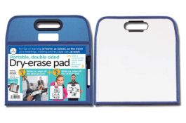 10 x Dry Erase Pad With Handle L17a