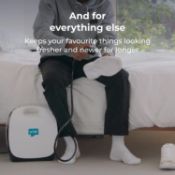 W'Air Portable Fabric Care Washing Machine For Clothes, Footwear & Upholstery.