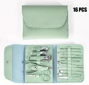 Premium Stainless Steel Nail Grooming Kit