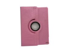 10 x iPad Swivel 360 Case Cover In Pink & White L6c