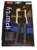 40 x Silky Black Party Tights Medium RRP £6.99 ea LFR