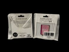 60 x Plushie Sticker Life of A Badgal Stickers. RRP £5 Each.